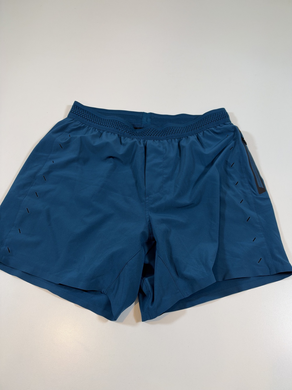 Ten Thousand Session Shorts Mens Medium Blue 5 Inseam Lined Running Gym TSH004V2